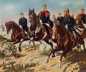 Imperador Wilhelm I de Wilhelm Camphausen