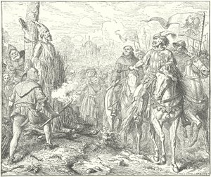 A execução de Jan Hus