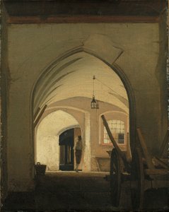 Uma Coach House, Partenkirchen de Wilhelm Ferdinand Bendz