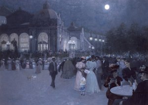 Concerto Noturno no Parque Municipal de Wilhelm Gause