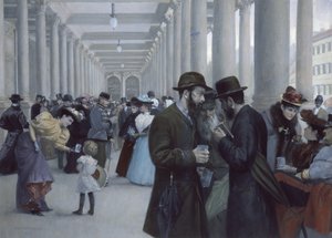 Mühlbrunn-Colonnade (The Mill Spring Colonnade) de Wilhelm Gause