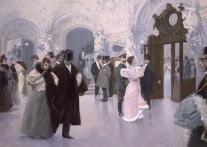Theatre-Vestibül (O Vestíbulo do Teatro)