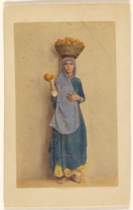 Comerciante de laranja