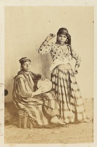 [Retrato de um homem e de uma mulher].