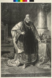 Imperador da Áustria Franz Joseph I de Wilhelm Hecht