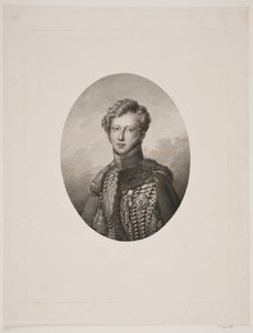 Dinamarquês: Duque Christian de Augustenborg de WIlhelm Heuer