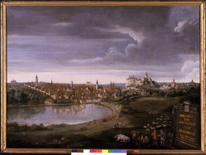 Vista de Altemburgo de Wilhelm I Richter
