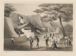 Antigo Castelo do Cus-Ko, Lew Chew, 1855