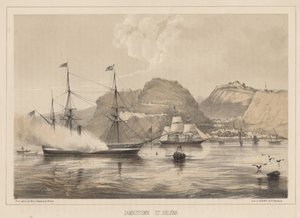 Jamestown, Santa Helena, 1855