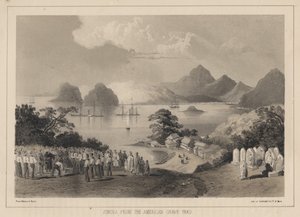 Simoda do cemitério da América, 1885 de Wilhelm Joseph Heine