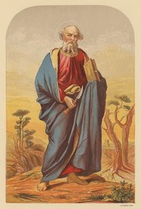 São Bartolomeu (litografia a cores)