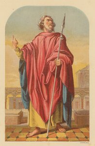 São Matias (litografia a cores)
