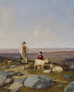 Em Gaisalm de Wilhelm Kobell Ritter von