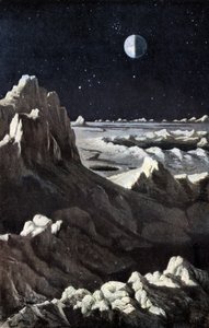 Paisagem Lunar, c1880 (gravura)