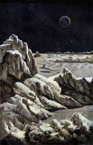 Paisagem Lunar, c1880 (gravura)