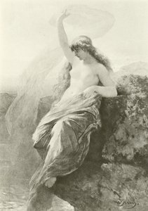 O Lorelei (gravura) de Wilhelm Kray
