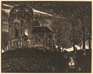 Tempestade de Primavera de Wilhelm Laage