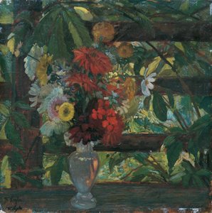 caramanchão com flores