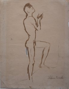 Homem ascendente de Wilhelm Lehmbruck