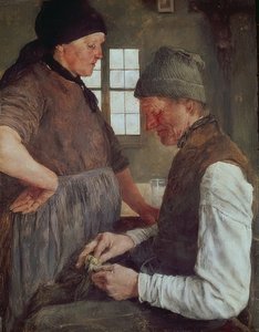Há espargos. 1879