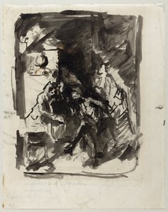 Estudo sobre "Música House" de Wilhelm Maria Hubertus Leibl