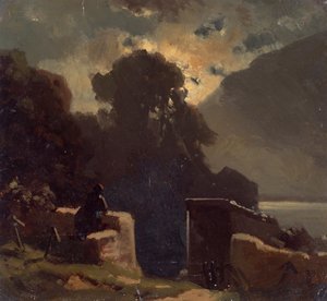 Paisagem lunar de Wilhelm Lichtenheld