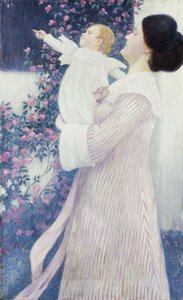 Mãe e filho, de Wilhelm List