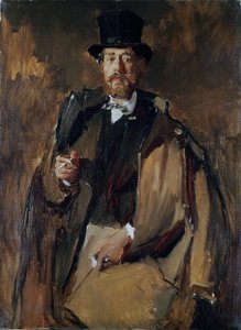 Retrato de Pal Szinyei Merse (1845-1920)