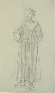 Apóstolo Pedro de Wilhelm Marstrand