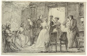 Balé começa de Wilhelm Marstrand