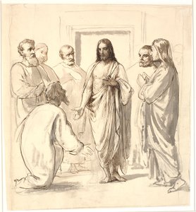 Cristo e o incrédulo Tomé