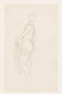 mulher dançando de Wilhelm Marstrand
