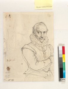 Um nobre, no tempo de Cristiano IV de Wilhelm Marstrand