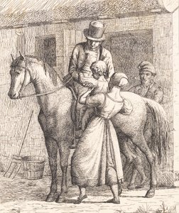 Uma família de agricultores de Wilhelm Marstrand