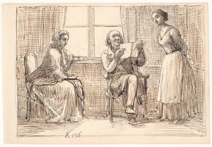 Uma carta estranha de Wilhelm Marstrand