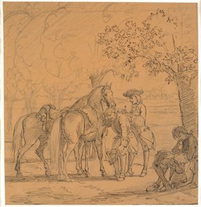 Frederik V concede o pedido do teólogo, (Cartas de C. D. Biehl, ed. 1865)