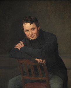 Gottlieb Bindesbøll, arquiteto dinamarquês de Wilhelm Marstrand