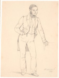 Concertmaster Johan Frederik Frølich de Wilhelm Marstrand