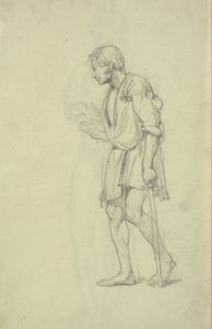 Aleijante. Estudos de figuras de Wilhelm Marstrand