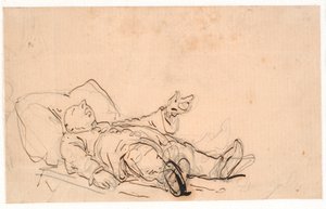 Acordar após a picada de Wilhelm Marstrand