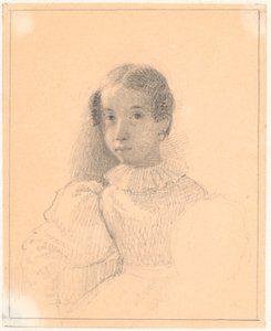 Retrato de Adelaide Emilie Waagepetersen