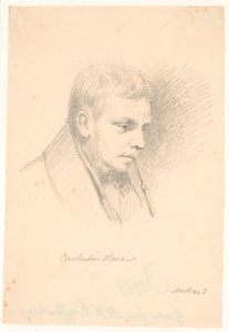 Retrato de Constantin Hansen de Wilhelm Marstrand