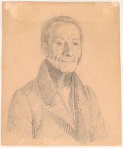 Retrato de F. Freinsheim, cônsul e comerciante de Wilhelm Marstrand
