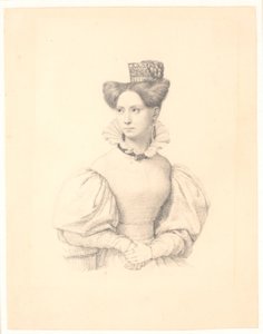 Retrato de Sophie Frederikke Raffenberg
