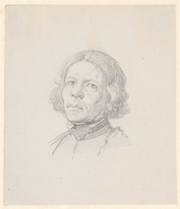 Cabeça de retrato, agricultor sueco de Wilhelm Marstrand