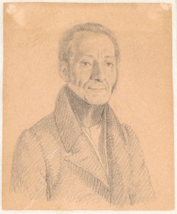 Retrato de F. Freinsheim, cônsul e comerciante de Wilhelm Marstrand