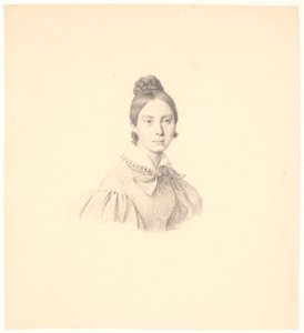 Retrato de Sophie Frederikke Raffenberg de Wilhelm Marstrand