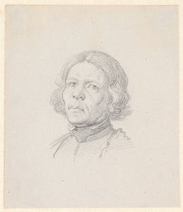 Cabeça de retrato, agricultor sueco de Wilhelm Marstrand