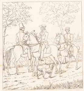 Cavaleiros de Wilhelm Marstrand