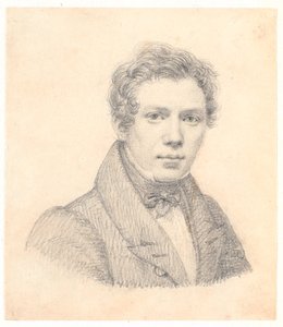 Auto-retrato de Wilhelm Marstrand